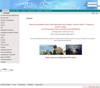 Baltic trade company, SIA